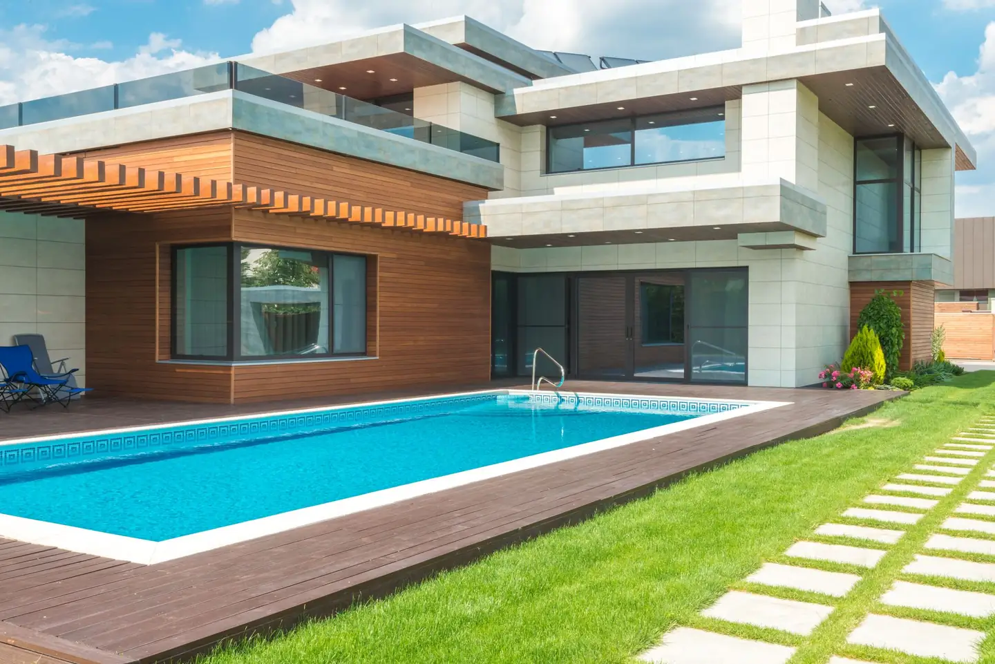 Swimming pool built in Warriewood, NSW